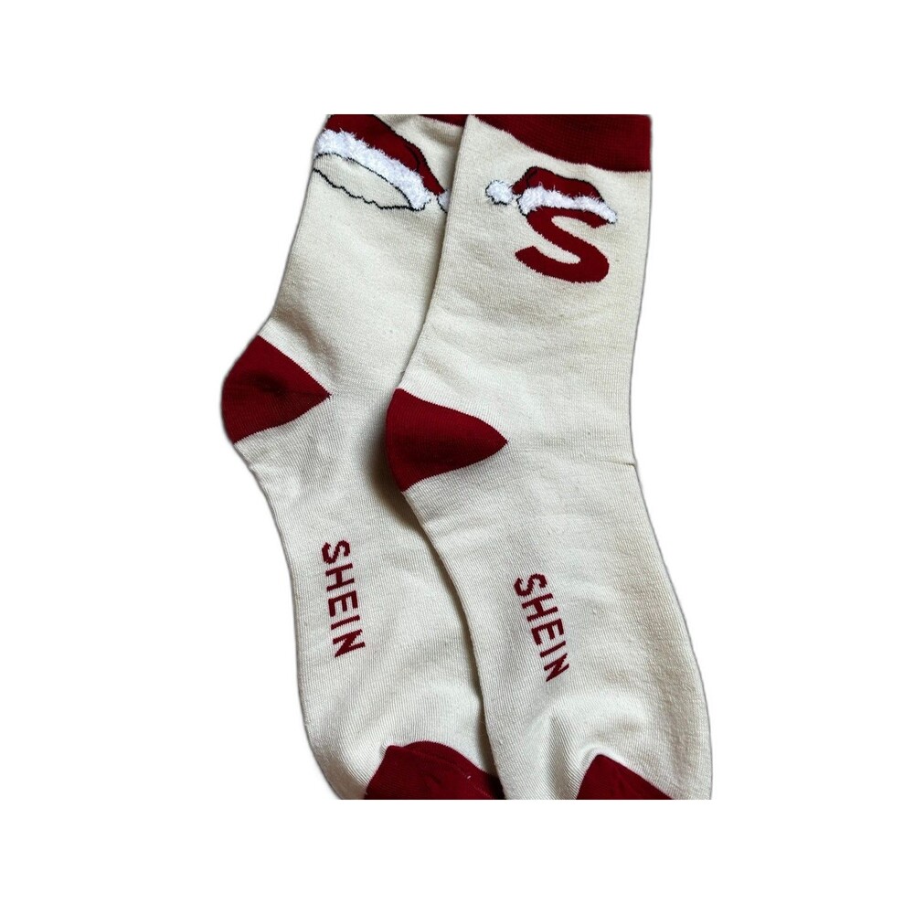 SHEIN Xmas Socks